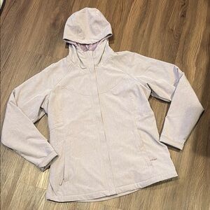 Kirkland Signature Purple Hooded Jacket